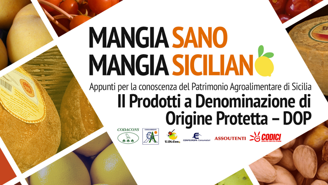 DOP guida patrimonio agroalimentare siciliano