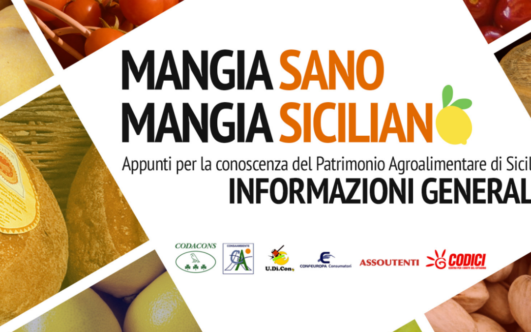 GENERALITA’ guida patrimonio agroalimentare siciliano
