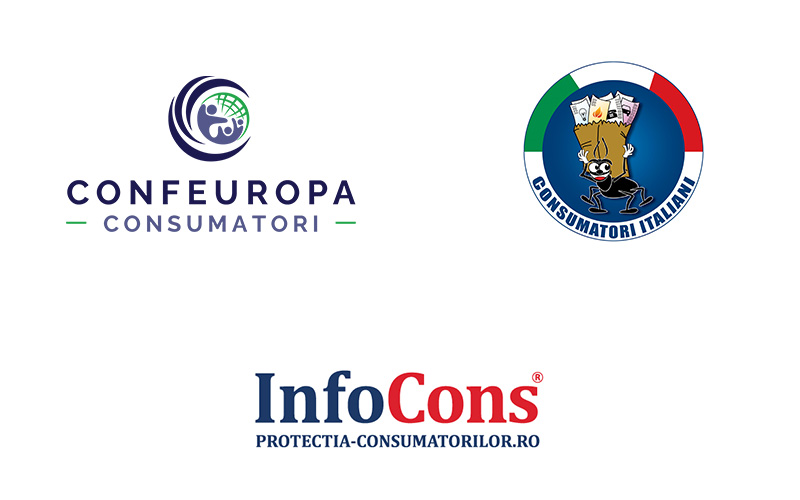 The InfoCons Project, Confeuropa Consumatori and  Consumatori Italiani